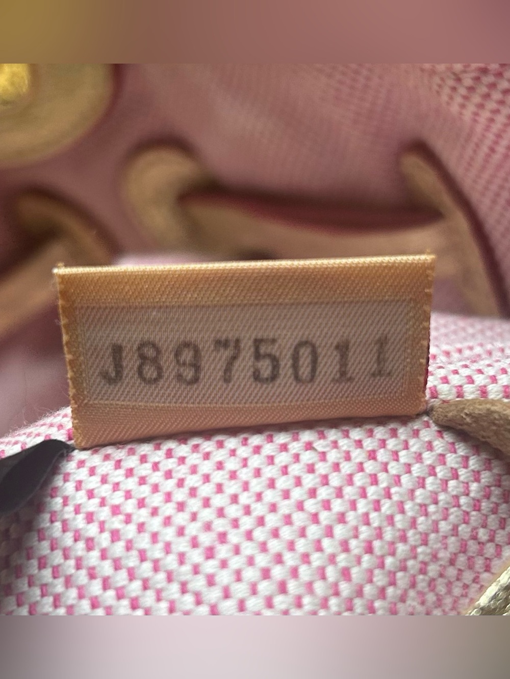 Vintage Dooney & Bourke Denim & Metallic Trim “Chiara" Tote Bag - Picture 10 of 14